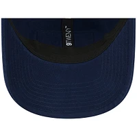 Casquette ajustable 9TWENTY Property Trucker des Patriots de la Nouvelle-Angleterre New Era pour homme, bleu marine