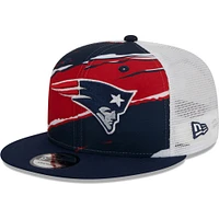 Casquette Snapback 9FIFTY New England Patriots Tear Trucker New Era pour hommes