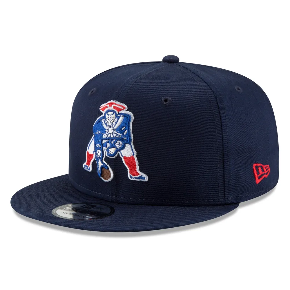 New Era 950 New England Patriots Cap Snapback (Royal Blue)