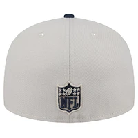 Casquette ajustée Stoney 59FIFTY des New England Patriots Era pour hommes