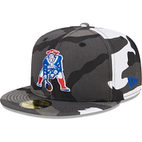 Casquette ajustée 59FIFTY Urban Camo New England Patriots Era pour hommes