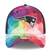 Men's New Era  Pink England Patriots 2023 NFL Crucial Catch 39THIRTY Flex Hat