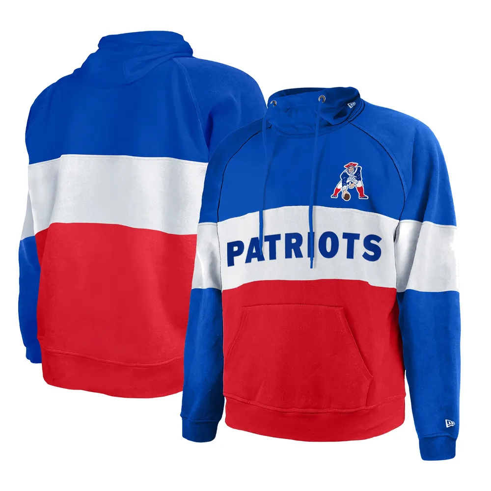 Men's Antigua Navy New England Patriots Victory Chenille Pullover Sweatshirt Size: Extra Large