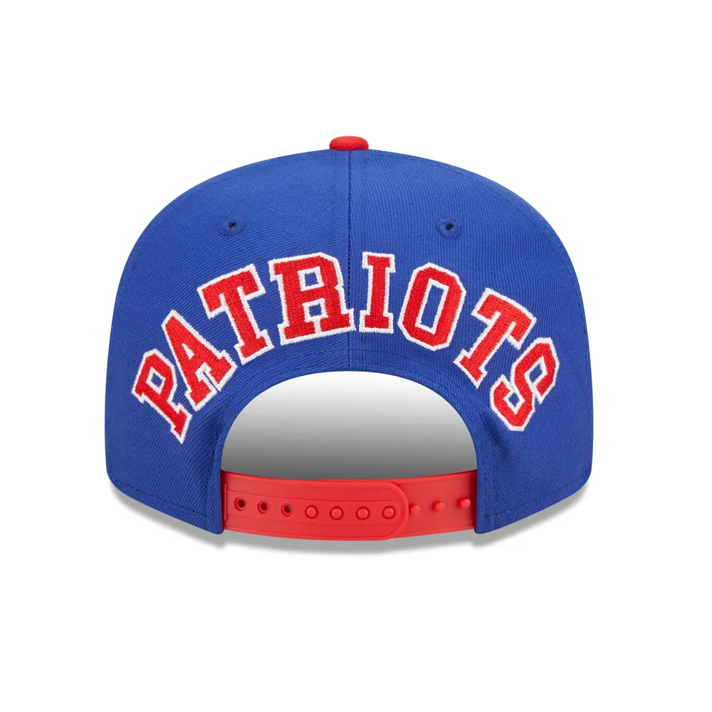 New Era 950 New England Patriots Cap Snapback (Royal Blue)