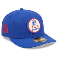 Men's Buffalo Bills New Era Royal 2022 Sideline 59FIFTY Low Profile  Historic Fitted Hat