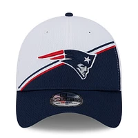 Casquette flex 39THIRTY Sideline des Patriots de la Nouvelle-Angleterre 2023 New Era pour homme