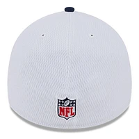 Men's New Era /Navy England Patriots Sideline 39THIRTY Flex Hat