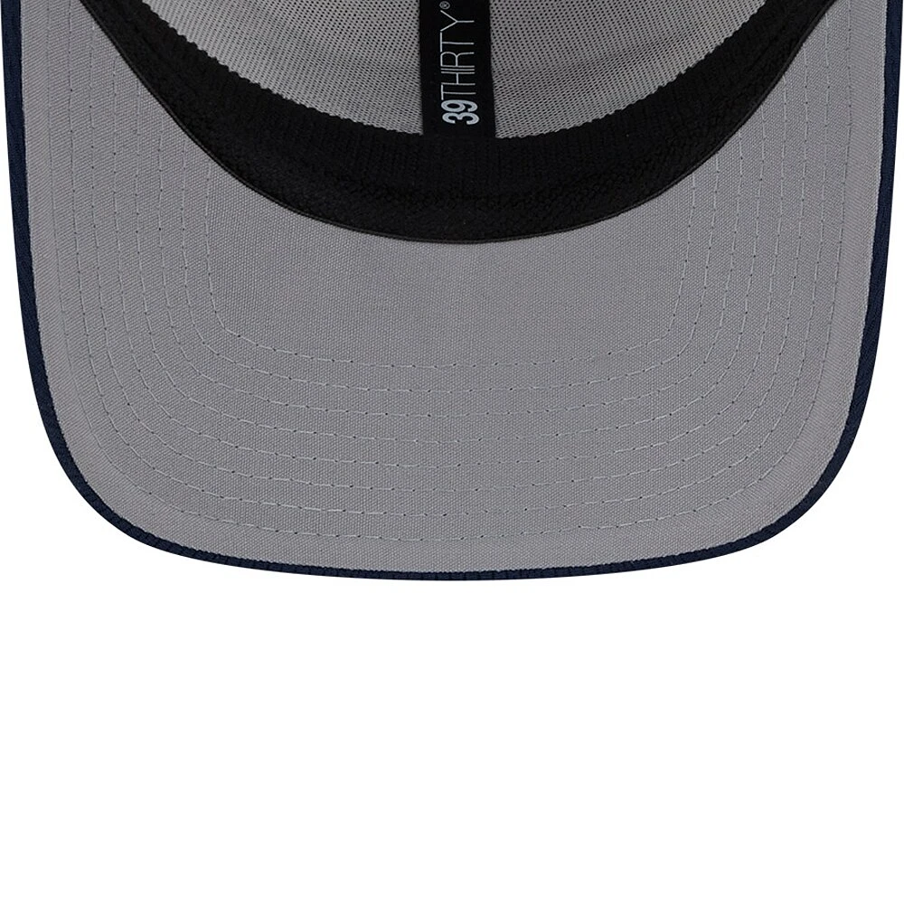 Casquette flex 39THIRTY Sideline des Patriots de la Nouvelle-Angleterre 2023 New Era pour homme