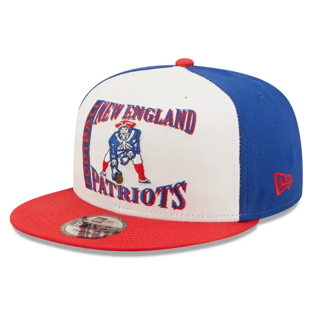 Lids New England Patriots Era Chrome Collection 59FIFTY Fitted Hat