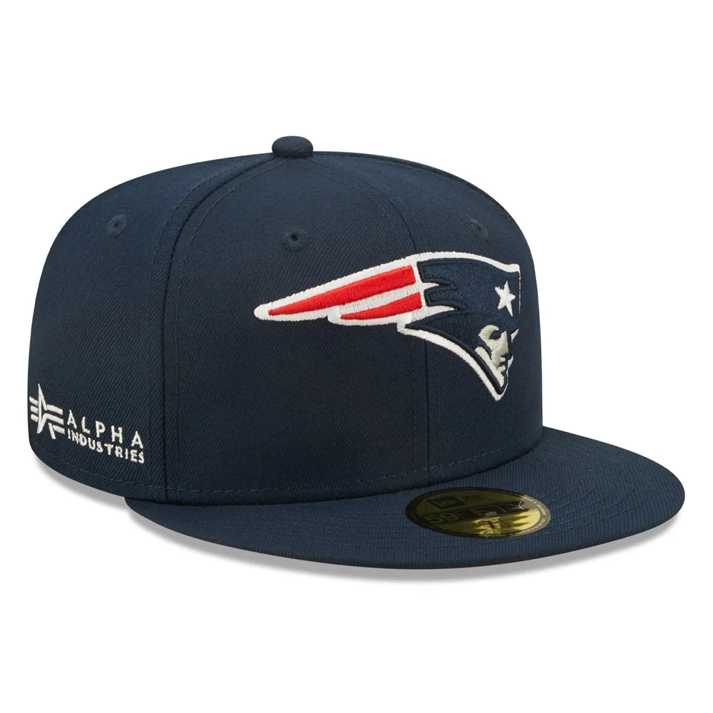 Men's New Era Navy New England Patriots Crown 6x Super Bowl Champions  59FIFTY Fitted Hat