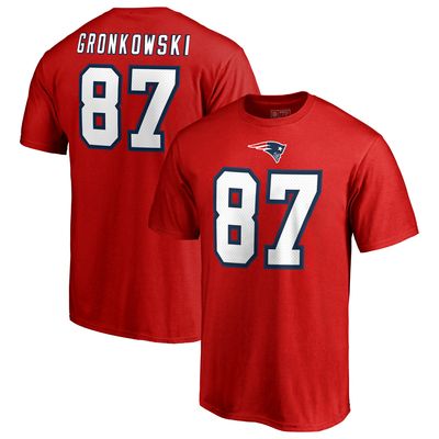 Men's Nike Rob Gronkowski Navy New England Patriots Alternate Vapor  Untouchable Elite Jersey