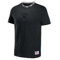 Men's NFL x Staple Black New England Patriots Globe T-Shirt