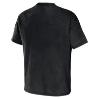 T-shirt noir délavé rétro NFL x Staple New England Patriots pour homme