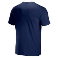 Men's NFL x Staple Navy New England Patriots Logo Lockup T-Shirt