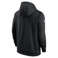 Men's Nike Black New England Patriots 2022 NFL Crucial Catch - Therma Performance Pullover Hoodie