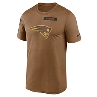 Men's Nike New England Patriots Salute To Service Legend Performance T-Shirt