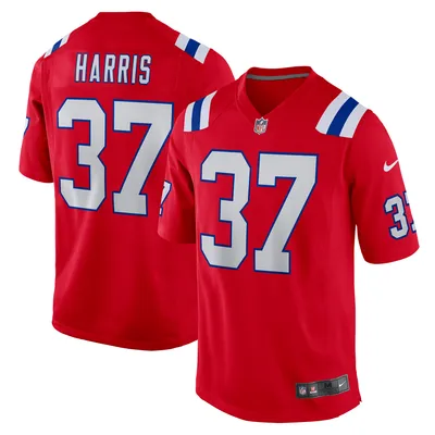 Lids Damien Harris New England Patriots Nike RFLCTV Limited Jersey - Black