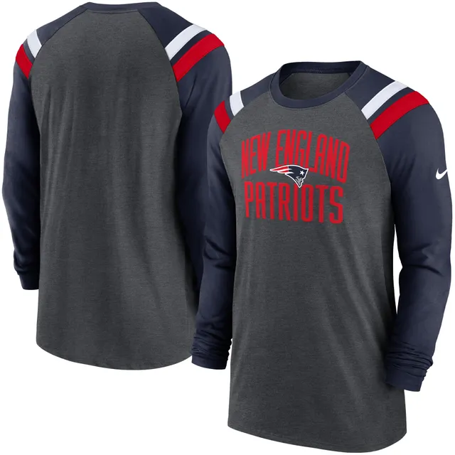 Nike Historic (NFL Patriots) Men's Tri-Blend T-Shirt.