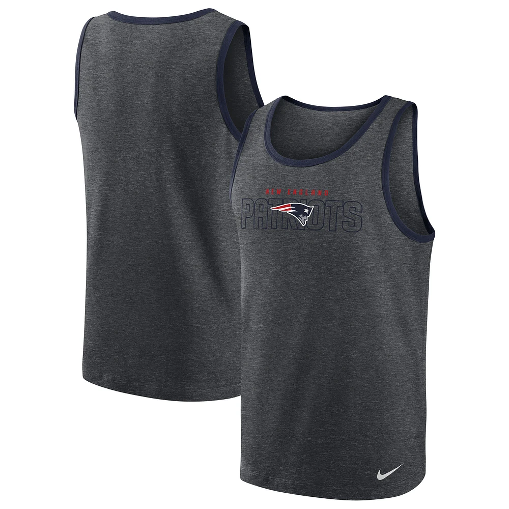 ÉCROU PAT HTHCHR NAV HOMME NIKE TRIBLEND TANK TANMEN