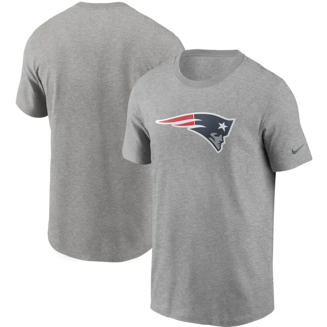 New England Patriots Nike Rewind 3/4-Sleeve T-Shirt - White/Royal