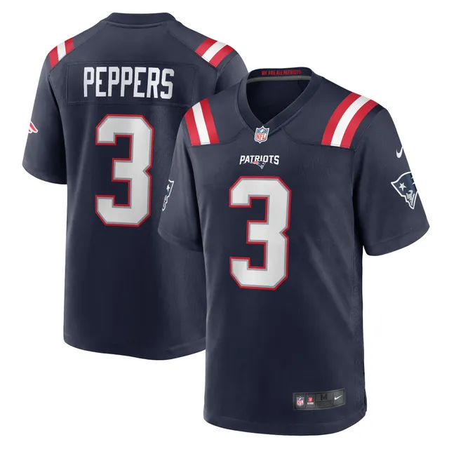 Lids Jabrill Peppers New England Patriots Nike Game Jersey - Navy