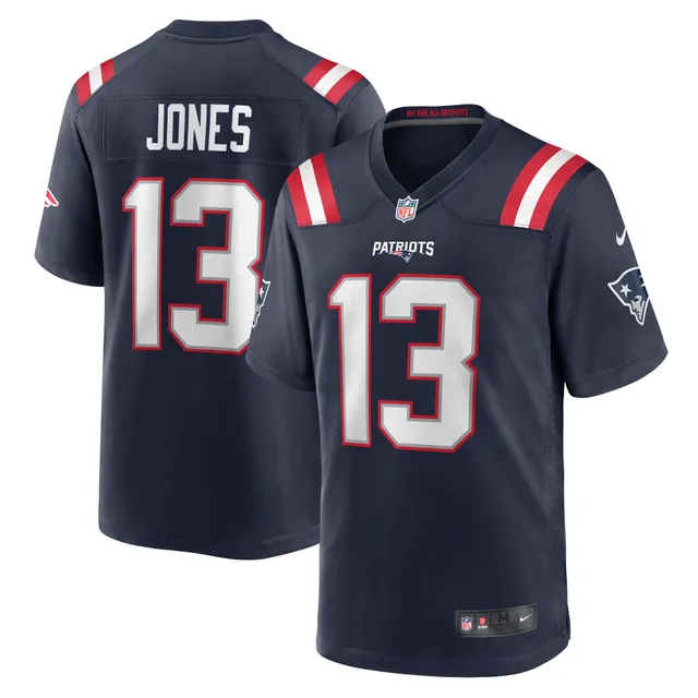 Men's Nike Jahlani Tavai Navy New England Patriots Game Player Jersey