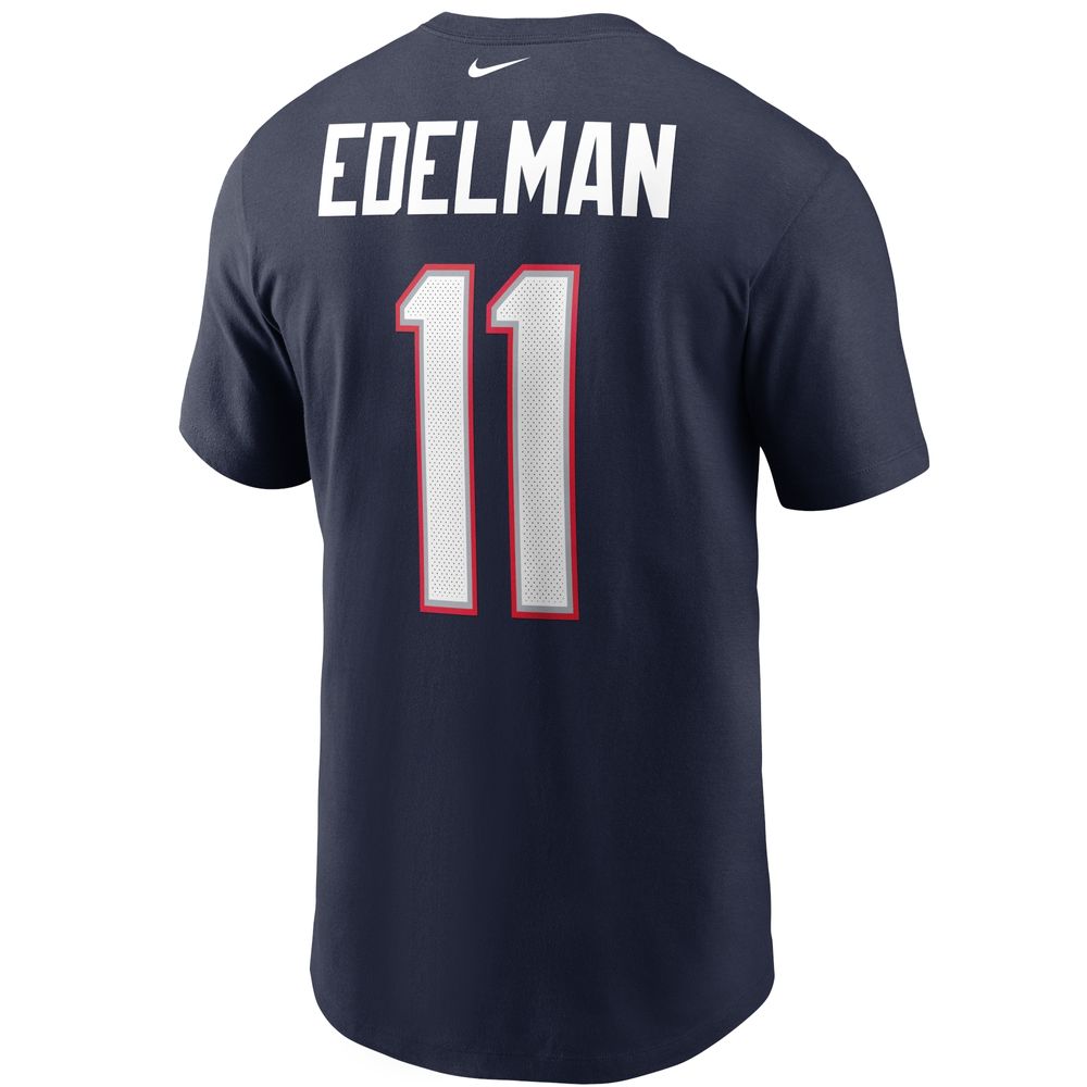 Nike, Shirts, New Nike New England Patriots Julian Edelman Jersey