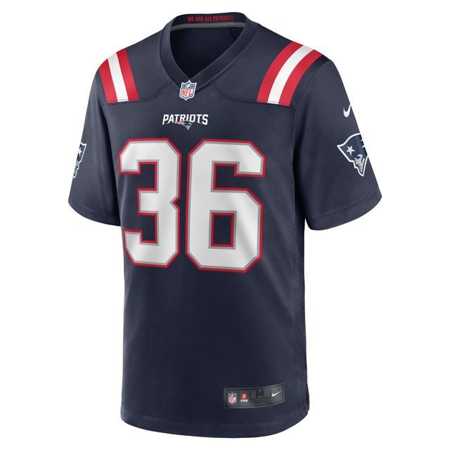 Maillot Nike Kevin Harris pour homme, bleu marine, joueur de match des New England Patriots