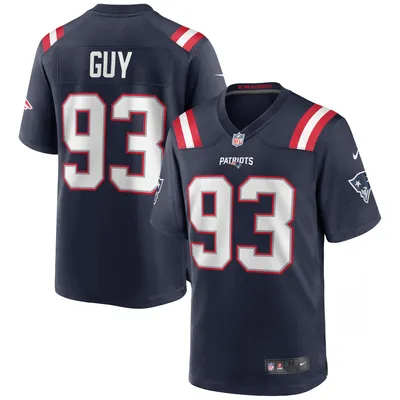 Lawrence Guy New England Patriots Nike Game Jersey - Navy