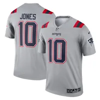 Men's Nike Mac Jones Navy New England Patriots Vapor Limited Jersey