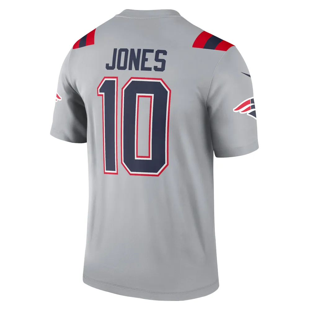 Nike Mac Jones New England Patriots Game White Jersey - Women's