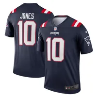 Lids Mac Jones New England Patriots Nike Legend Jersey - Navy