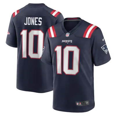 : Nike Mac Jones New England Patriots NFL Men's Navy