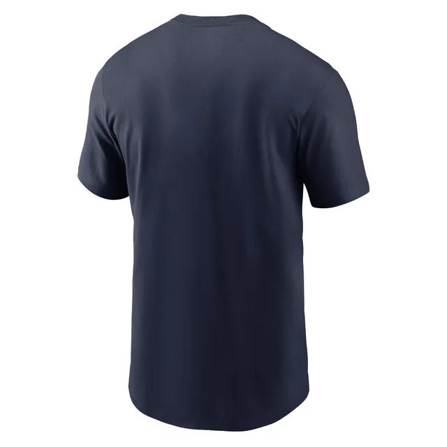 Nike Men's Nike Mac Jones Navy New England Patriots Player Graphic T-Shirt