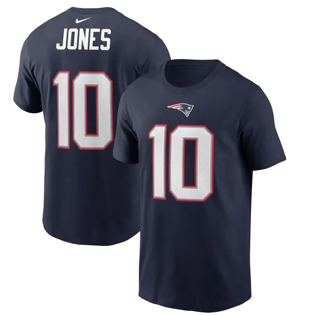 Women's Fanatics Branded Mac Jones Navy New England Patriots