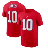 Mac Jones New England Patriots Nike Youth Game Jersey - Red