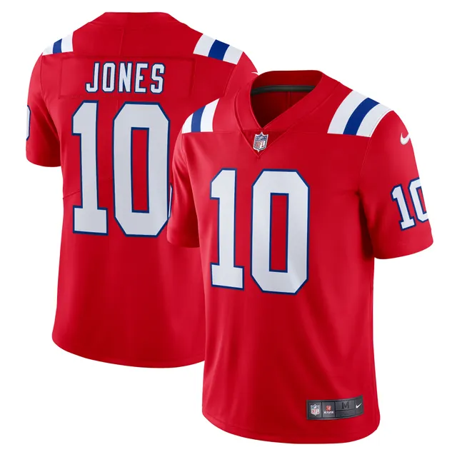 New England Patriots Nike Vapor Untouchable Custom Elite Jersey - Red