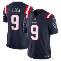 Nike Matthew Judon pour hommes, bleu marine, New England Patriots Vapor F.U.S.E. Maillot limité