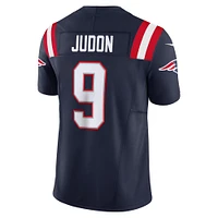 Nike Matthew Judon pour hommes, bleu marine, New England Patriots Vapor F.U.S.E. Maillot limité