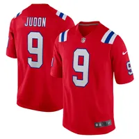 Women's Nike Matthew Judon Red New England Patriots Alternate Game Jersey Size: Small