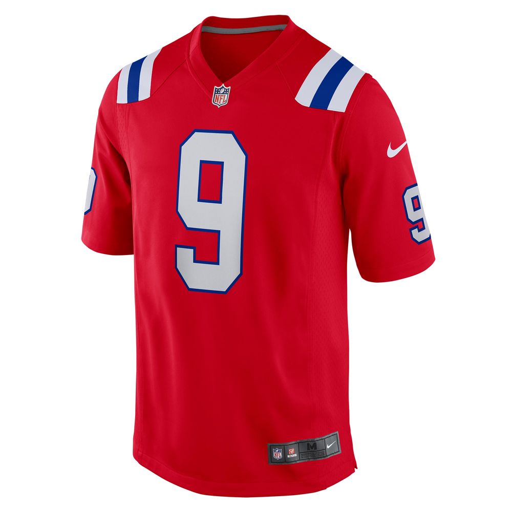 Men's Nike Matthew Judon Red New England Patriots Game Jersey