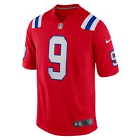 Men's Nike Matthew Judon Red New England Patriots Game Jersey