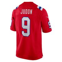 Men's Nike Matthew Judon Red New England Patriots Game Jersey