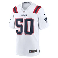 Men's Nike Mike Vrabel  White New England Patriots Retired Player Game Jersey