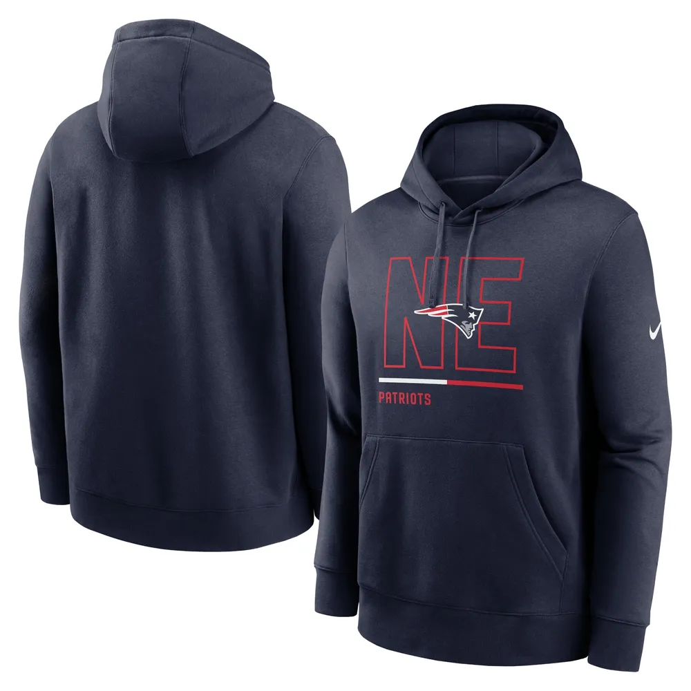 Nike Youth Dallas Cowboys City Code Navy Pullover Hoodie