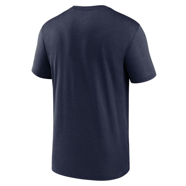 Men's Nike Navy New England Patriots Logo Essential Legend Performance T-Shirt Size: Small