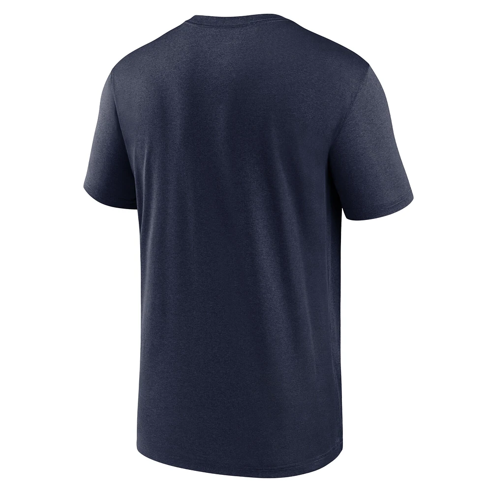 NUT PAT NAVY HOMME NIKE HORIZONTAL LOCKUP LEGEND SHORT SLEEVE TEE TEEMENSCR