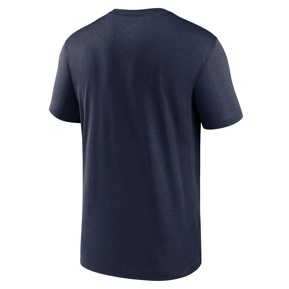 Men's Nike Navy New England Patriots Legend Icon Performance T-Shirt