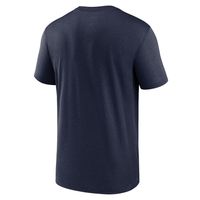 Men's Nike Navy New England Patriots Legend Icon T-Shirt