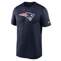 Men's Nike  Navy New England Patriots Legend Logo Performance T-Shirt